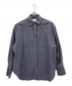 TODAYFULトゥデイフル）の古着「Silky Pocket Shirts」｜グレー