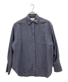 TODAYFUL（トゥデイフル）の古着「Silky Pocket Shirts」｜グレー