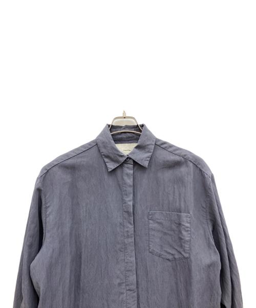 TODAYFUL（トゥデイフル）TODAYFUL (トゥデイフル) Silky Pocket Shirts グレー サイズ:Ｆの古着・服飾アイテム
