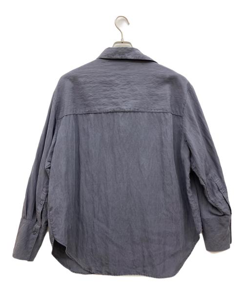 TODAYFUL（トゥデイフル）TODAYFUL (トゥデイフル) Silky Pocket Shirts グレー サイズ:Ｆの古着・服飾アイテム