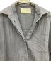 中古・古着 TODAYFUL (トゥデイフル) Silky Pocket Shirts グレー サイズ:Ｆ：9000円