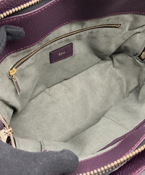 epoi（エポイ）Epoi (エポイ) 2WAYボストンバッグM パープルの古着・服飾アイテム
