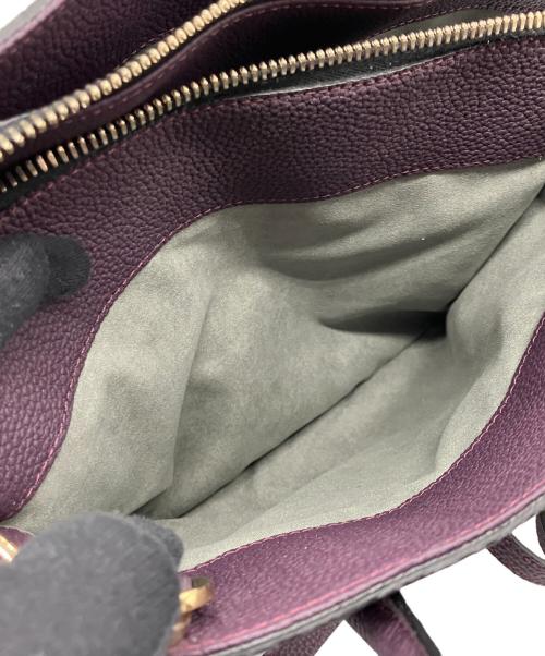 epoi（エポイ）Epoi (エポイ) 2WAYボストンバッグM パープルの古着・服飾アイテム