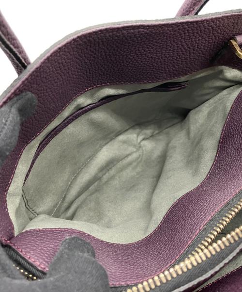 epoi（エポイ）Epoi (エポイ) 2WAYボストンバッグM パープルの古着・服飾アイテム