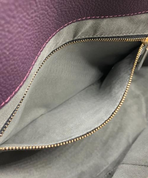 epoi（エポイ）Epoi (エポイ) 2WAYボストンバッグM パープルの古着・服飾アイテム