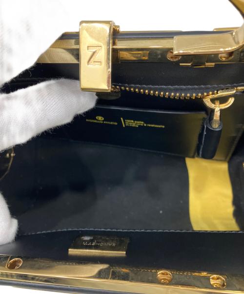 ZANCHETTI（ザンケッティー）ZANCHETTI (ザンケッティー) AMLETO 20 アムレット20 ブラックの古着・服飾アイテム