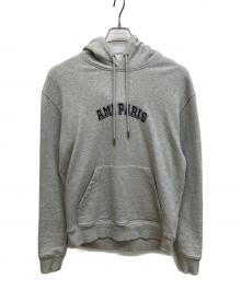AMI Alexandre Mattiussi（アミアレクサンドルマテュッシ）の古着「スウェット パーカー フーディー」｜グレー