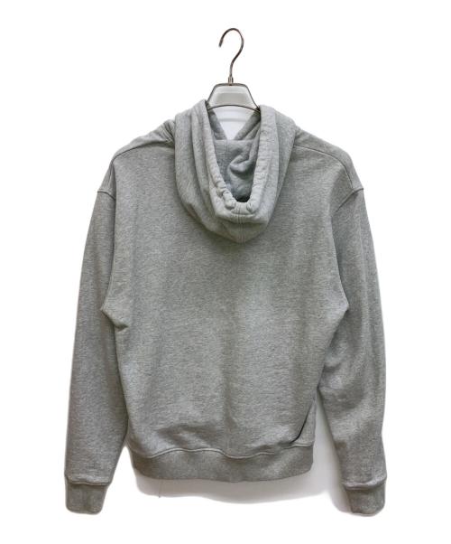 AMI Alexandre Mattiussi（アミアレクサンドルマテュッシ）AMI Alexandre Mattiussi (アミアレクサンドルマテュッシ) スウェット パーカー フーディー グレー サイズ:Lの古着・服飾アイテム