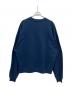 MSGM (エムエスジーエム) マイクロロゴクル-ネック ネイビー サイズ:L：6000円