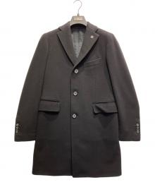 TAGLIATORE（タリアトーレ）の古着「チェスターコート」｜ブラック