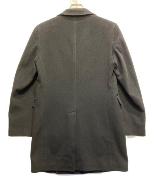 TAGLIATORE（タリアトーレ）TAGLIATORE (タリアトーレ) チェスターコート ブラック サイズ:42の古着・服飾アイテム