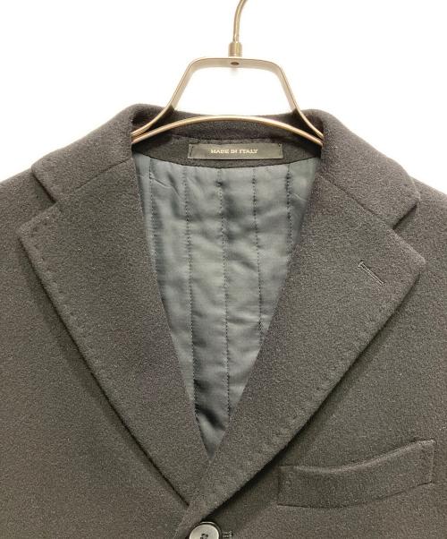 TAGLIATORE（タリアトーレ）TAGLIATORE (タリアトーレ) チェスターコート ブラック サイズ:42の古着・服飾アイテム