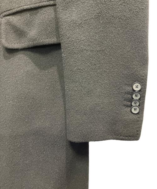 TAGLIATORE（タリアトーレ）TAGLIATORE (タリアトーレ) チェスターコート ブラック サイズ:42の古着・服飾アイテム