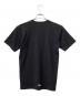 FIXER (フィクサー) Reverse Print Crew Neck T-shirt(リバースプリントクルーネックTシャツ) ブラック×ホワイト サイズ:XS：18000円