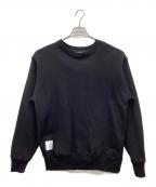 Volturnoヴォルトゥルノ）の古着「クルーネックスウェット」｜ブラック