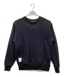 Volturno（ヴォルトゥルノ）の古着「クルーネックスウェット」｜ブラック