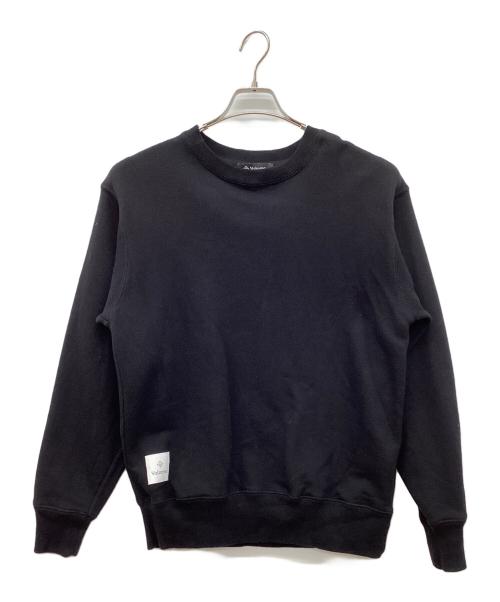 Volturno（ヴォルトゥルノ）Volturno (ヴォルトゥルノ) クルーネックスウェット ブラック サイズ:Mの古着・服飾アイテム