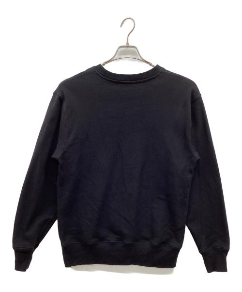 Volturno（ヴォルトゥルノ）Volturno (ヴォルトゥルノ) クルーネックスウェット ブラック サイズ:Mの古着・服飾アイテム