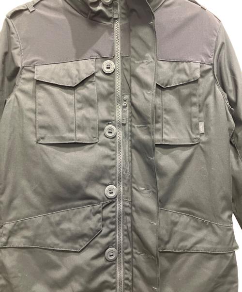 HELKON-TEX（ヘリコンテックス）HELKON-TEX (ヘリコンテックス) COVERT M-65 JACKET ブラック サイズ:ＥＵ：ＸＳの古着・服飾アイテム