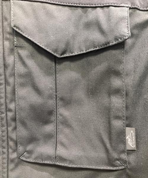 HELKON-TEX（ヘリコンテックス）HELKON-TEX (ヘリコンテックス) COVERT M-65 JACKET ブラック サイズ:ＥＵ：ＸＳの古着・服飾アイテム
