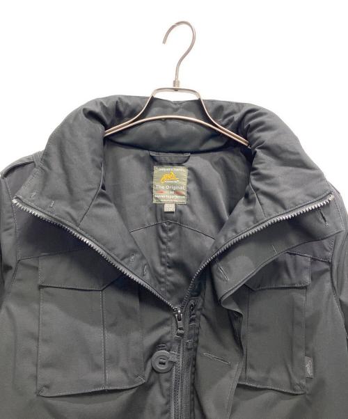 HELKON-TEX（ヘリコンテックス）HELKON-TEX (ヘリコンテックス) COVERT M-65 JACKET ブラック サイズ:ＥＵ：ＸＳの古着・服飾アイテム