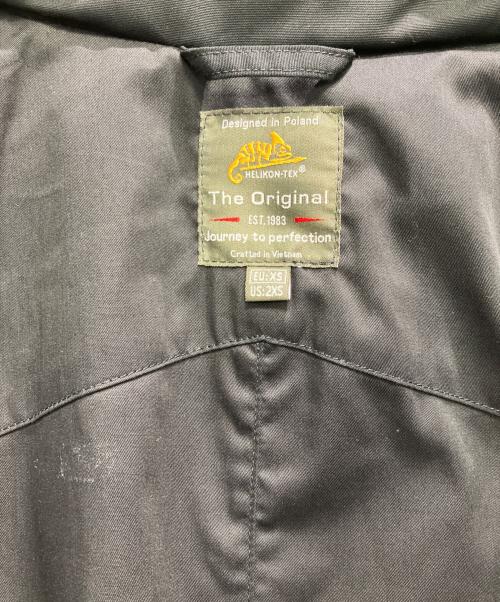 HELKON-TEX（ヘリコンテックス）HELKON-TEX (ヘリコンテックス) COVERT M-65 JACKET ブラック サイズ:ＥＵ：ＸＳの古着・服飾アイテム
