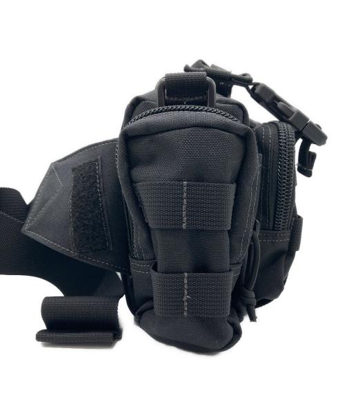 MAXPEDITION（マックスペディション）MAXPEDITION (マックスペディション) Proteus Versipack ウエストバッグ ブラックの古着・服飾アイテム