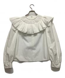 OHGA（オオガ）の古着「ピエロブラウス」｜ホワイト