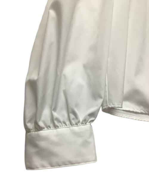 OHGA（オオガ）OHGA (オオガ) ピエロブラウス ホワイト サイズ:FREEの古着・服飾アイテム