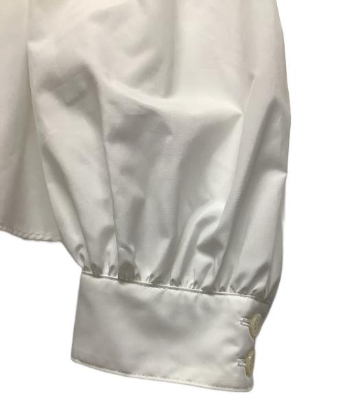 OHGA（オオガ）OHGA (オオガ) ピエロブラウス ホワイト サイズ:FREEの古着・服飾アイテム