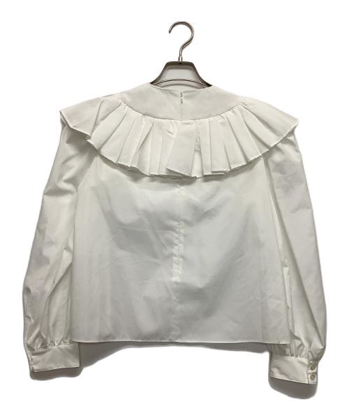 OHGA（オオガ）OHGA (オオガ) ピエロブラウス ホワイト サイズ:FREEの古着・服飾アイテム