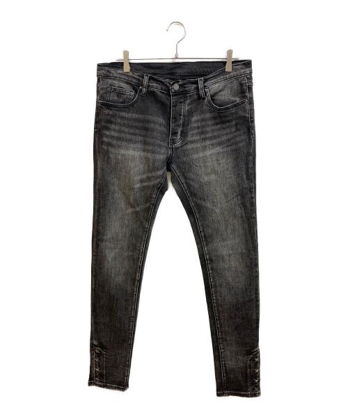 mnml（ミニマル）mnml (ミニマル) デニムパンツ ブラック サイズ:SIZE 32 未使用品の古着・服飾アイテム