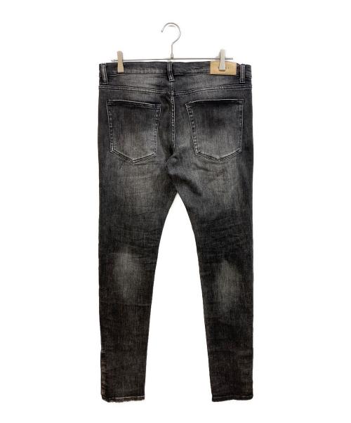 mnml（ミニマル）mnml (ミニマル) デニムパンツ ブラック サイズ:SIZE 32 未使用品の古着・服飾アイテム