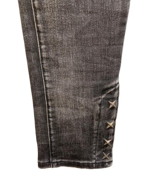 mnml（ミニマル）mnml (ミニマル) デニムパンツ ブラック サイズ:SIZE 32 未使用品の古着・服飾アイテム