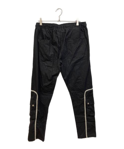 mnml（ミニマル）mnml (ミニマル) CONTRAST TAPED CARGO PANTS ブラック サイズ:SIZE XXLの古着・服飾アイテム