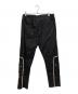 mnml (ミニマル) CONTRAST TAPED CARGO PANTS ブラック サイズ:SIZE XXL：5000円