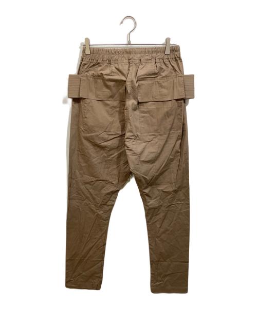 mnml（ミニマル）MNML (ミニマル) DROP CROTCH CARGO PANTS ブラウン サイズ:SIZE Mの古着・服飾アイテム