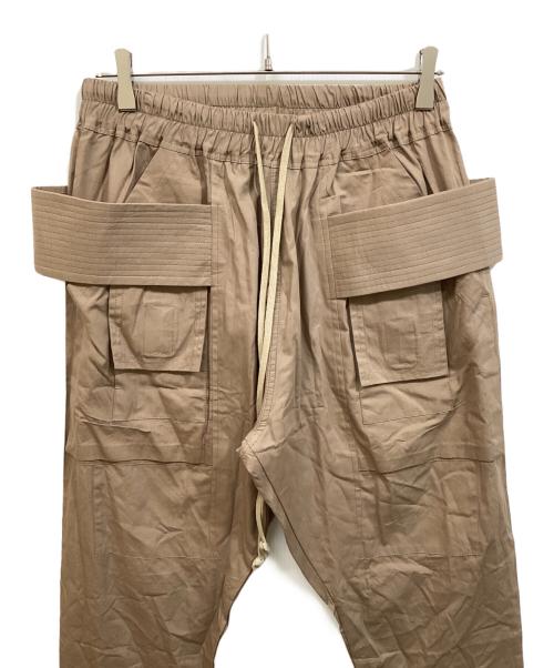 mnml（ミニマル）MNML (ミニマル) DROP CROTCH CARGO PANTS ブラウン サイズ:SIZE Mの古着・服飾アイテム