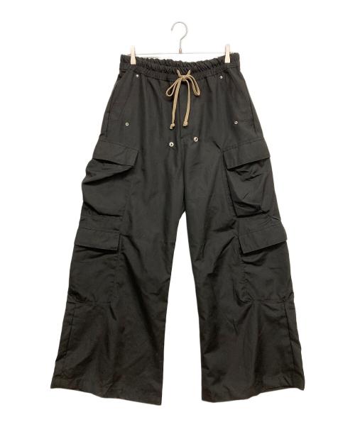 mnml（ミニマル）mnml (ミニマル) Rave Double Cargo Pants ブラック サイズ:Lの古着・服飾アイテム