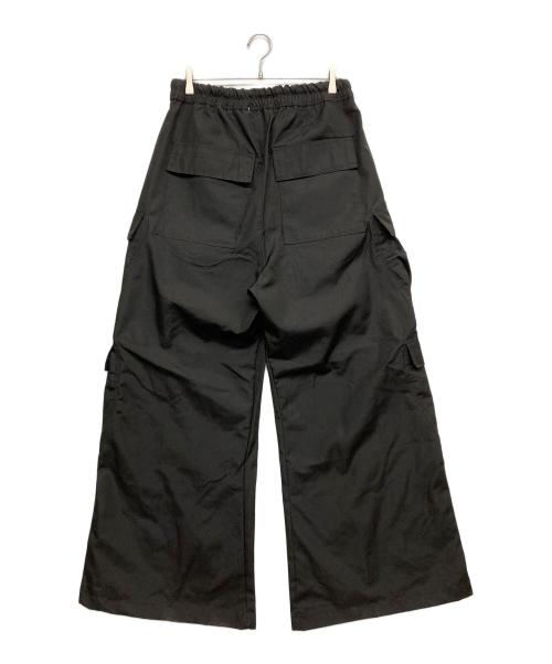 mnml（ミニマル）mnml (ミニマル) Rave Double Cargo Pants ブラック サイズ:Lの古着・服飾アイテム