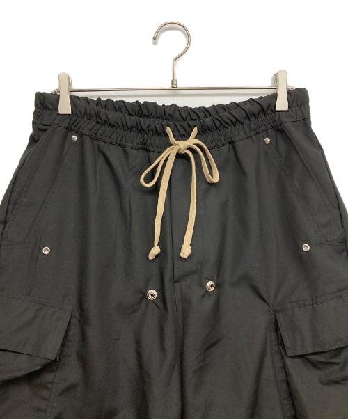 mnml（ミニマル）mnml (ミニマル) Rave Double Cargo Pants ブラック サイズ:Lの古着・服飾アイテム