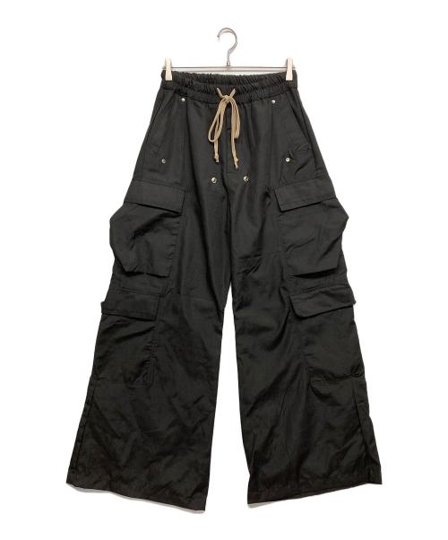 mnml（ミニマル）mnml (ミニマル) Rave Double Cargo Pants ブラック サイズ:Sの古着・服飾アイテム
