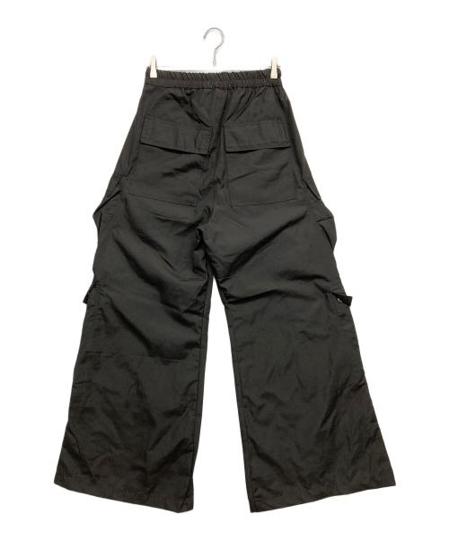 mnml（ミニマル）mnml (ミニマル) Rave Double Cargo Pants ブラック サイズ:Sの古着・服飾アイテム