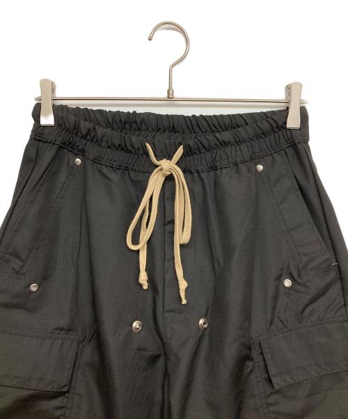 mnml（ミニマル）mnml (ミニマル) Rave Double Cargo Pants ブラック サイズ:Sの古着・服飾アイテム