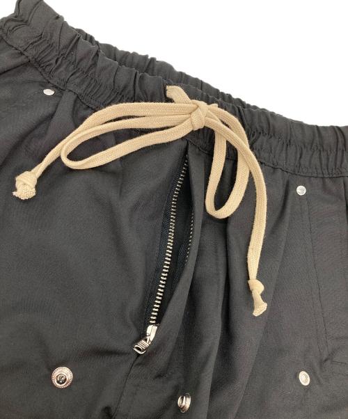 mnml（ミニマル）mnml (ミニマル) Rave Double Cargo Pants ブラック サイズ:Sの古着・服飾アイテム