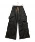 mnml（ミニマル）の古着「Rave Double Cargo Pants」｜ブラック