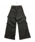 mnml (ミニマル) Rave Double Cargo Pants ブラック サイズ:S：9000円