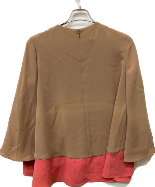 M・Fil（エムフィル）M・Fil (エムフィル) ブラウス ベージュ サイズ:40の古着・服飾アイテム