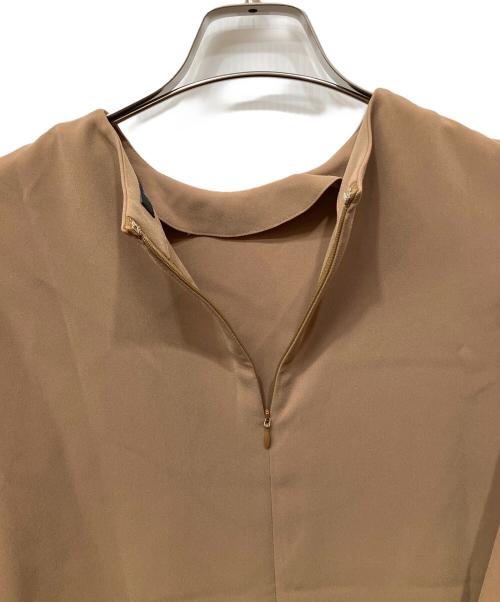 M・Fil（エムフィル）M・Fil (エムフィル) ブラウス ベージュ サイズ:40の古着・服飾アイテム
