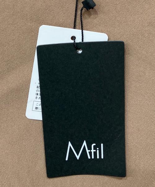 M・Fil（エムフィル）M・Fil (エムフィル) ブラウス ベージュ サイズ:40の古着・服飾アイテム